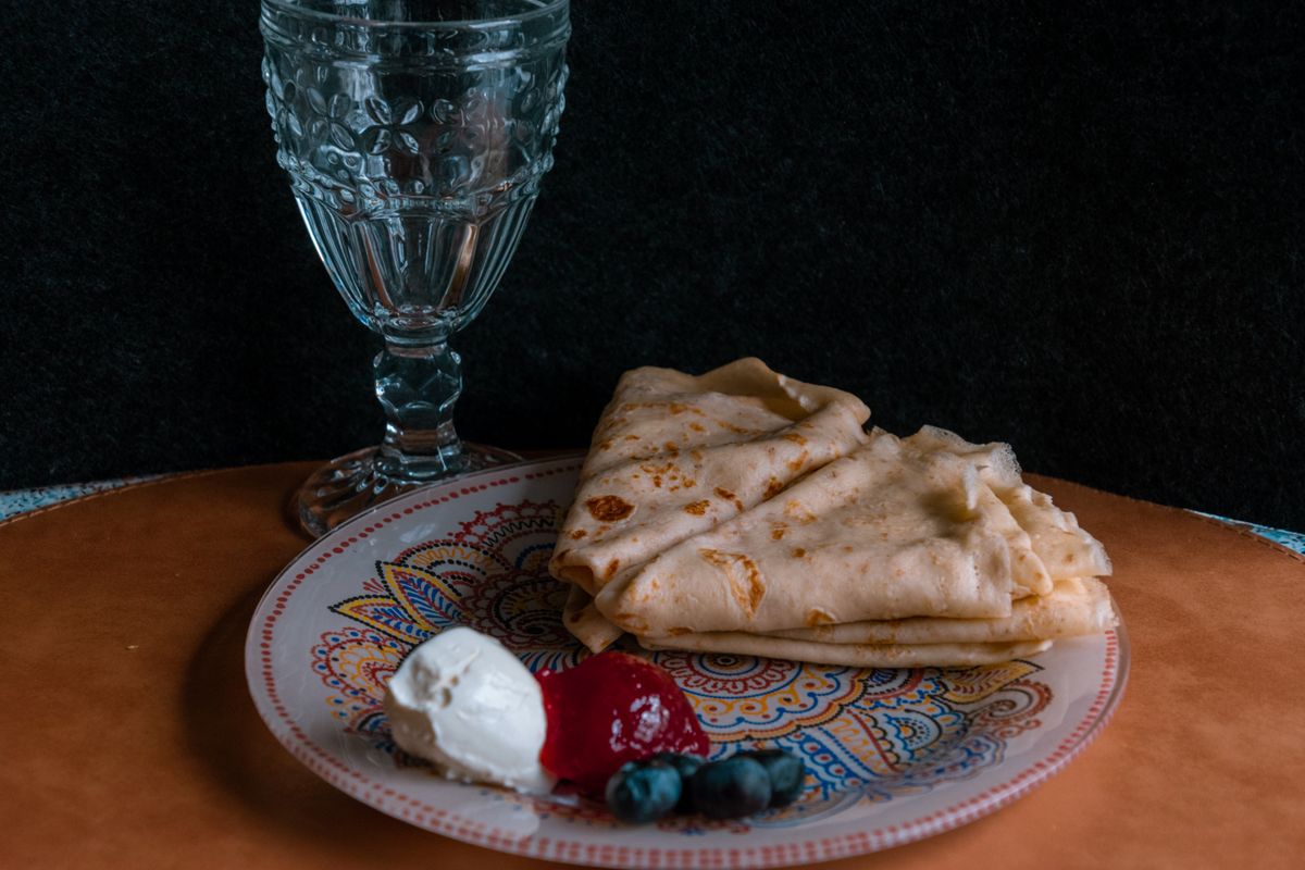 Galette bretonne faite maison au Comptoir de Nath