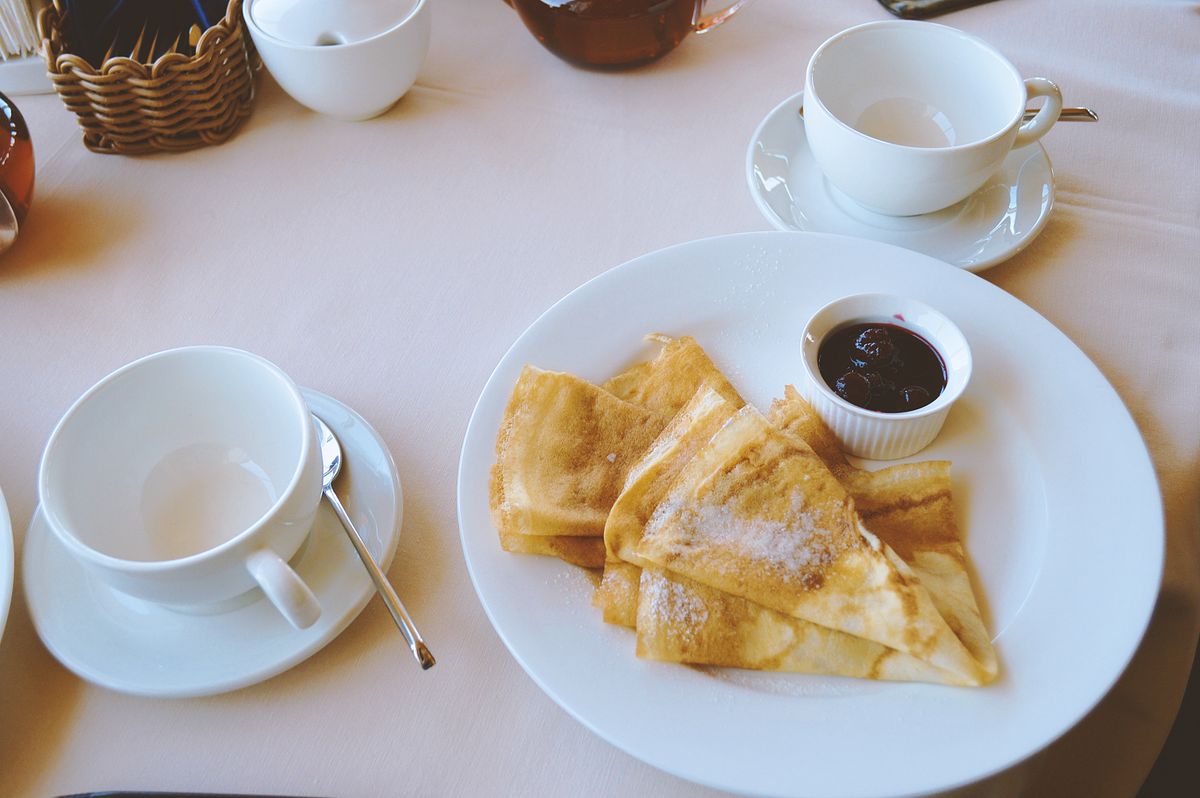 Crêpe sucrée