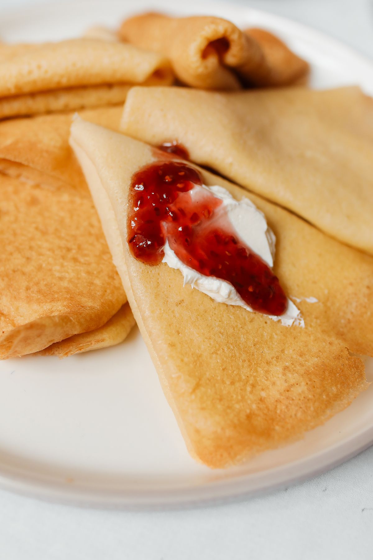 Crêpe au chocolat